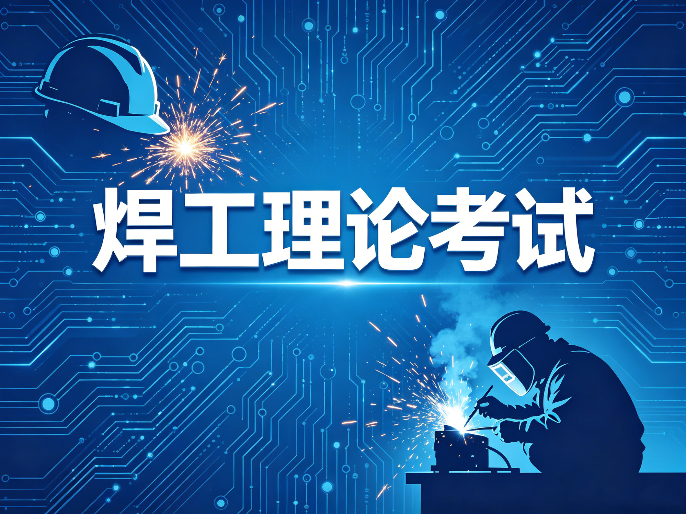 焊工证理论考试，核心点